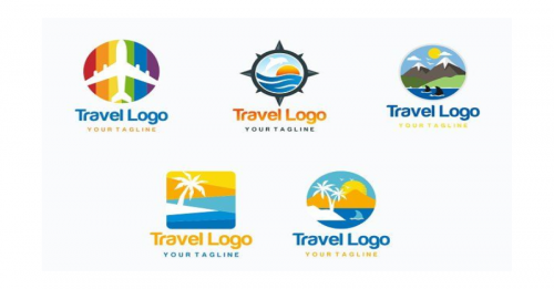 Thiết kế logo du lịch đẹp độc đáo và ấn tượng cho các doanh nghiệp du lịch