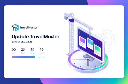 Thông báo Update Phần mềm TravelMaster