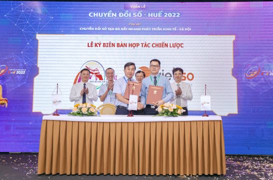 VietISO và Sở Du lịch Thừa Thiên Huế ký kết hợp tác thúc đẩy chuyển đổi số