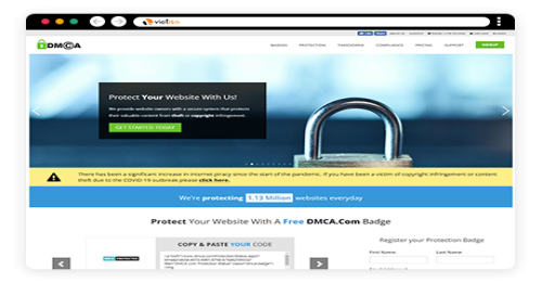 Dịch vụ DMCA