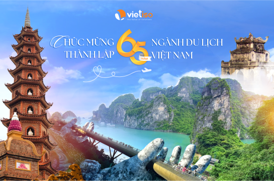 Tự hào 65 năm Du lịch Việt Nam: Kiêu hãnh một hành trình