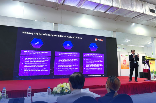 Giải pháp công nghệ thúc đẩy phát triển F&B trong hệ sinh thái du lịch thông minh 