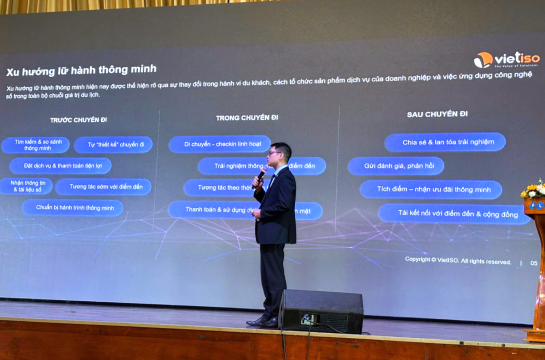 AI, IoT, Nền tảng số và Hệ sinh thái số trong quảng bá, xúc tiến và phát triển du lịch thông minh