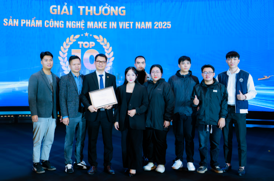 VietISO tiếp tục khẳng định vị thế tại Giải thưởng Make in Viet Nam năm 2025