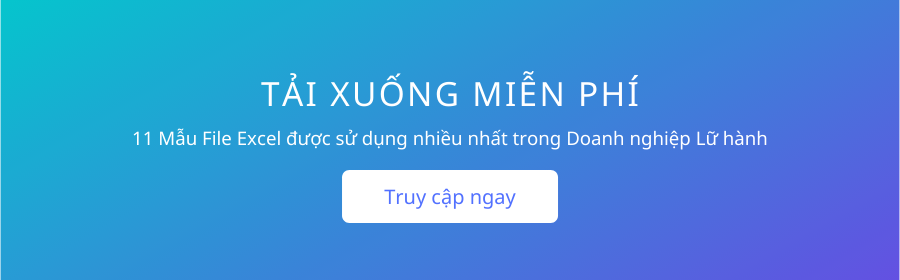 11 mau file excel duoc su dung nhieu nhat trong doanh nghiep du lich