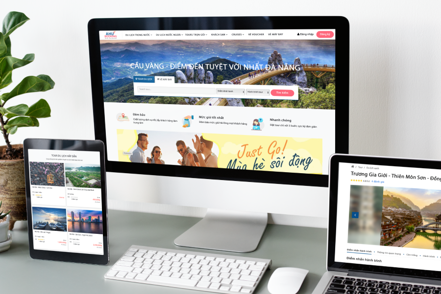 10 phương pháp tối ưu thiết kế website du lịch