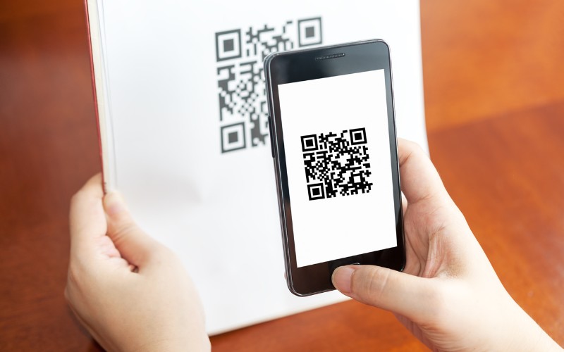 QR code