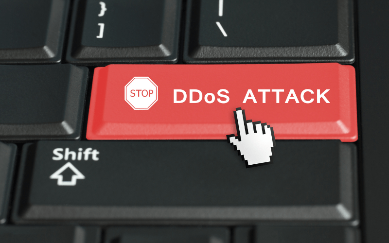 DDOS gây ra sự chậm trễ hoặc gián đoạn dịch vụ