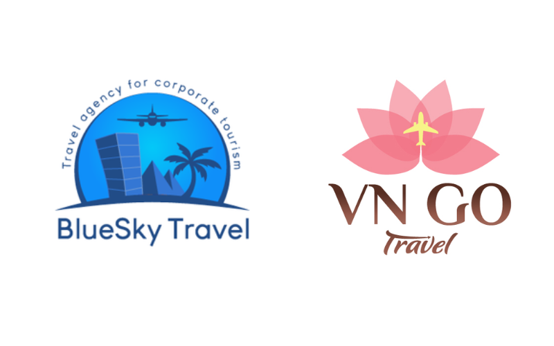 Mẫu logo du lịch 7 và 8