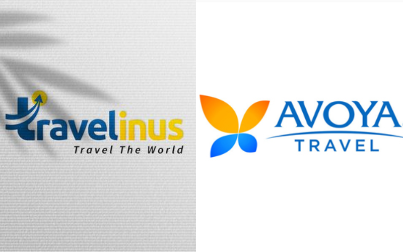 Mẫu logo du lịch 3 và 4
