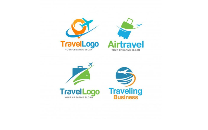 Sử dụng hình ảnh mang tính biểu tượng trên logo du lịch