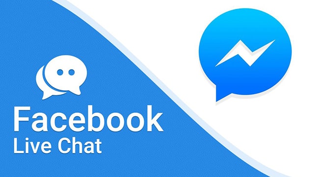 Cách tích hợp live chat Facebook vào website