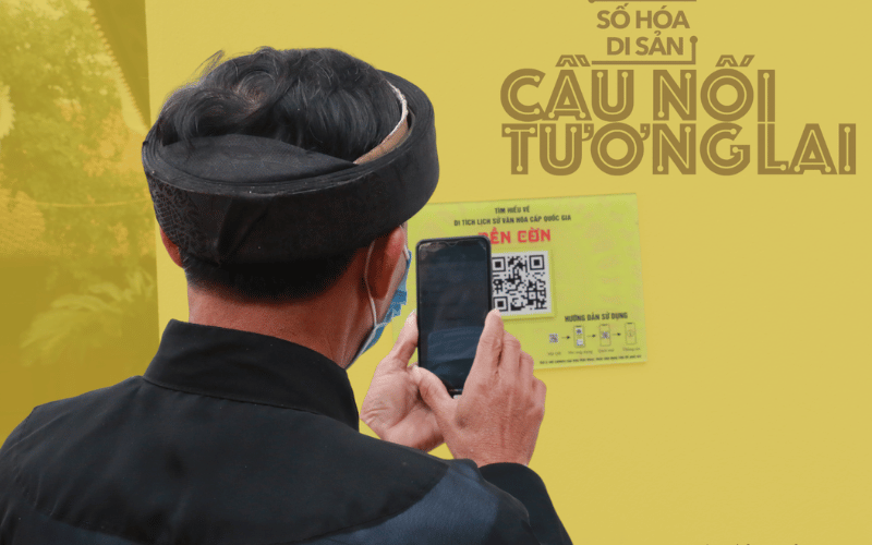 Ứng dụng số gia tăng sức hút cho di tích ở Hà Nội