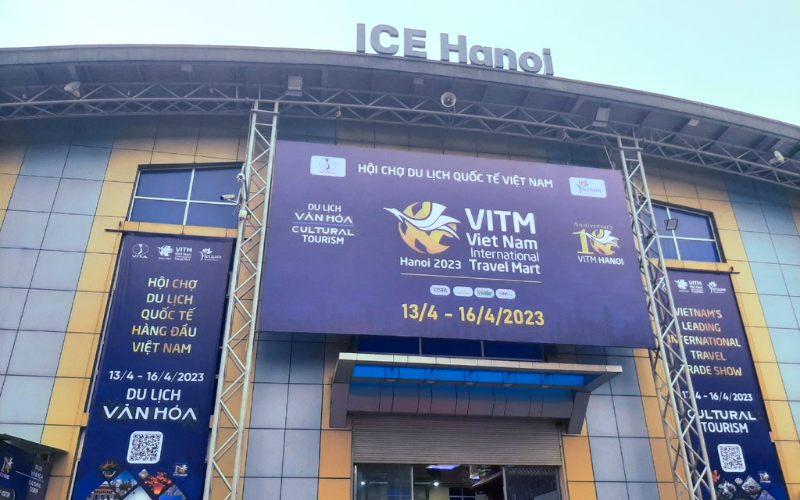 VITM 2023: Hội tụ đủ sắc màu du lịch