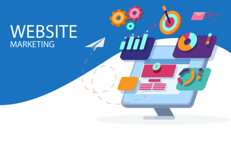Website marketing có vai trò quan trọng