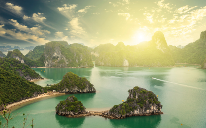 Hình ảnh phong cảnh cần phải đẹp, nét, thân thiện với mọi thiết bị