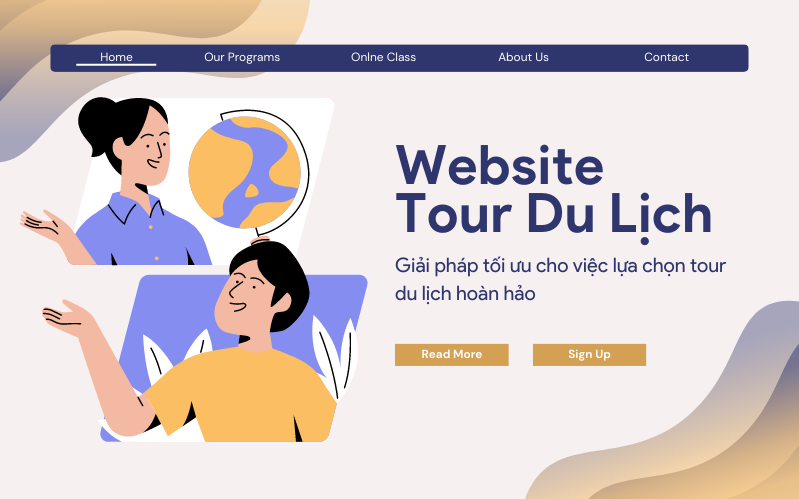 Website Tour Du Lịch 2023