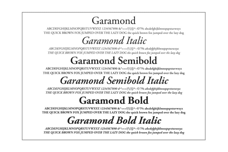 Garamond-Font-chu-dep-cho-website-du-lich