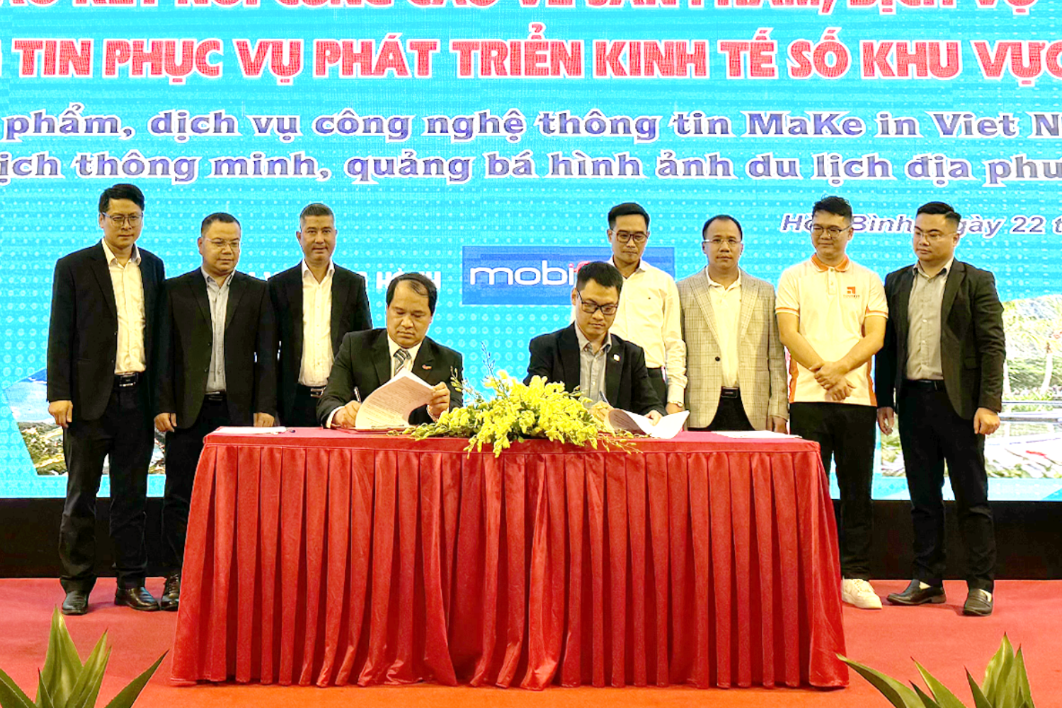 VietISO "bắt tay" cùng Hòa Bình thúc đẩy du lịch thông minh và bền vững