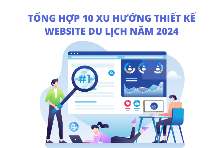 Xu hướng thiết kế website du lịch