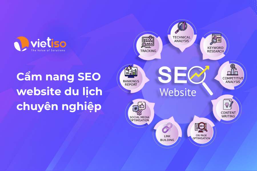 Cẩm nang SEO website du lịch