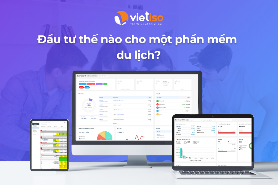 Đầu tư thế nào cho một phần mềm du lịch? 