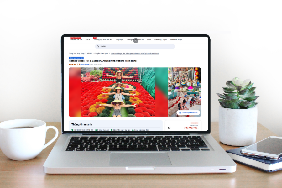 Tăng trưởng doanh thu trên OTA cho doanh nghiệp lữ hành