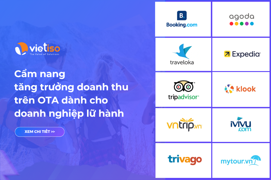 Cẩm nang tăng trưởng doanh thu trên OTA cho doanh nghiệp lữ hành