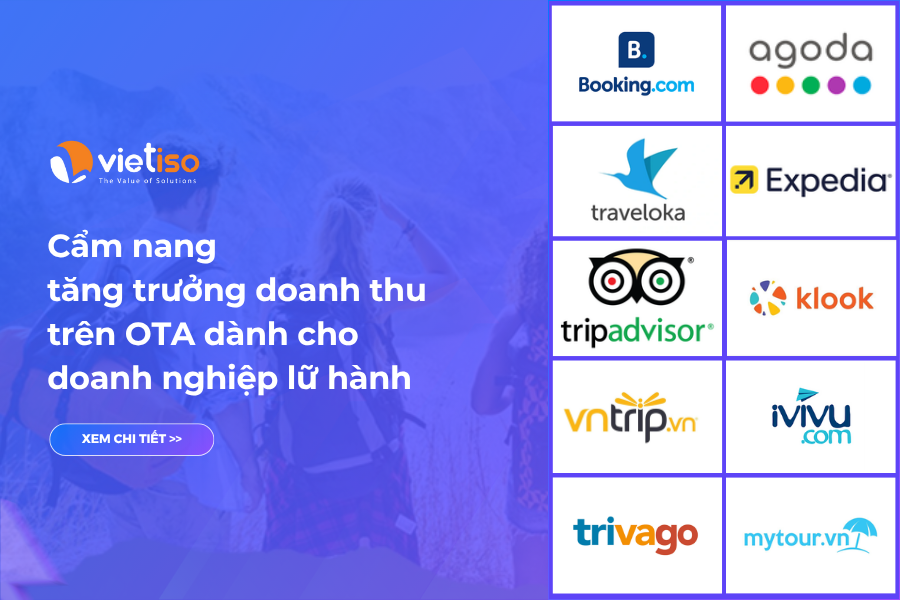 Cẩm nang tăng trưởng doanh thu trên OTA cho doanh nghiệp lữ hành