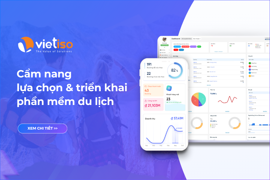 Cẩm nang lựa chọn và triển khai Phần mềm Du lịch