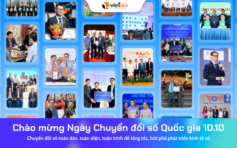 Chúc mừng ngày Chuyển đổi số quốc gia: Hành trình vươn tới kỷ nguyên mới