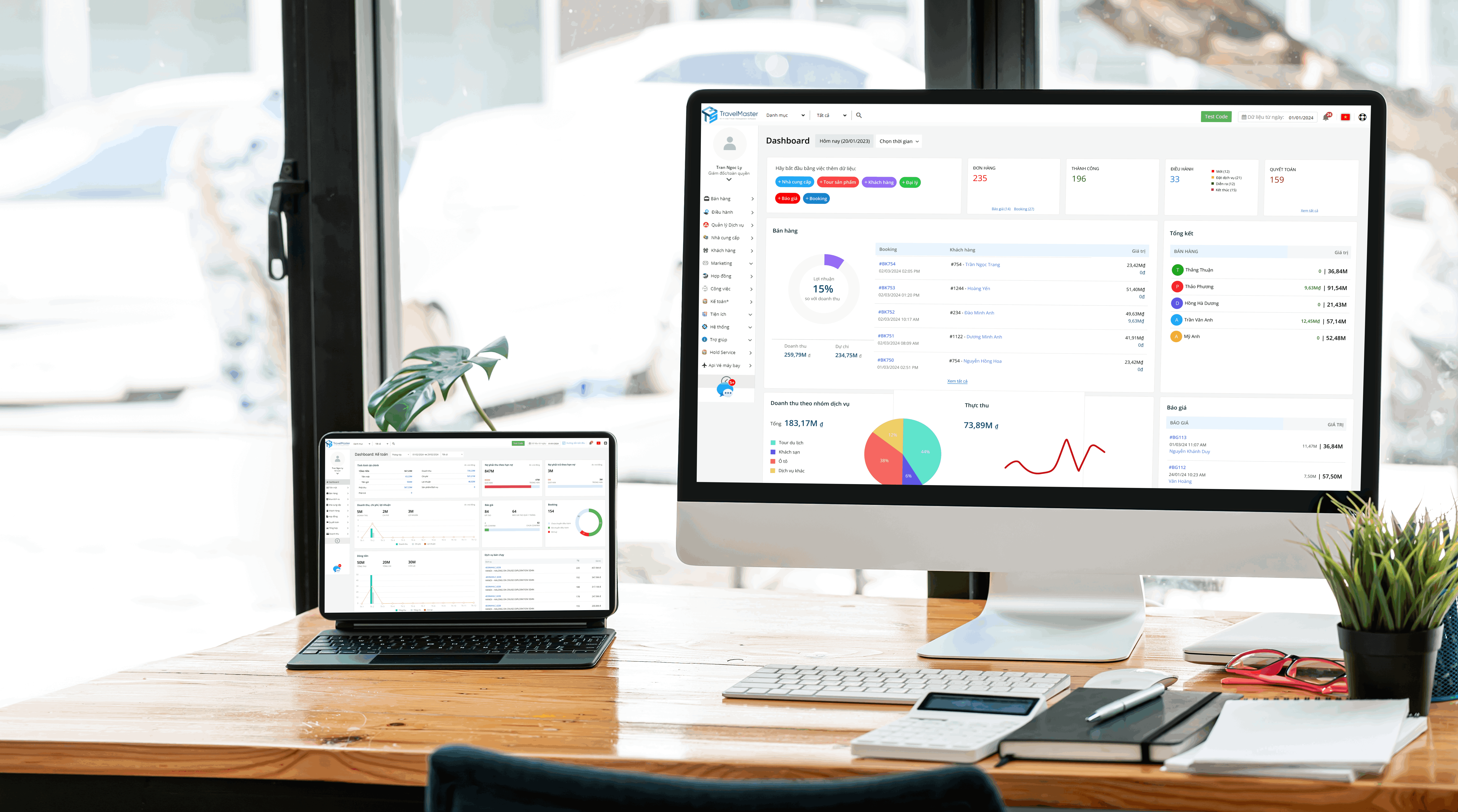 Top 10 phần mềm quản lý doanh nghiệp du lịch hiệu quả