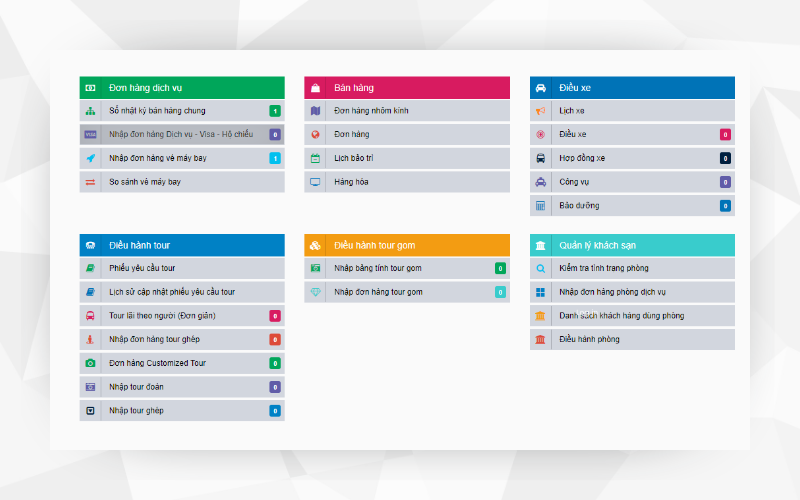 Top 10 phần mềm quản lý doanh nghiệp du lịch hiệu quả nhất