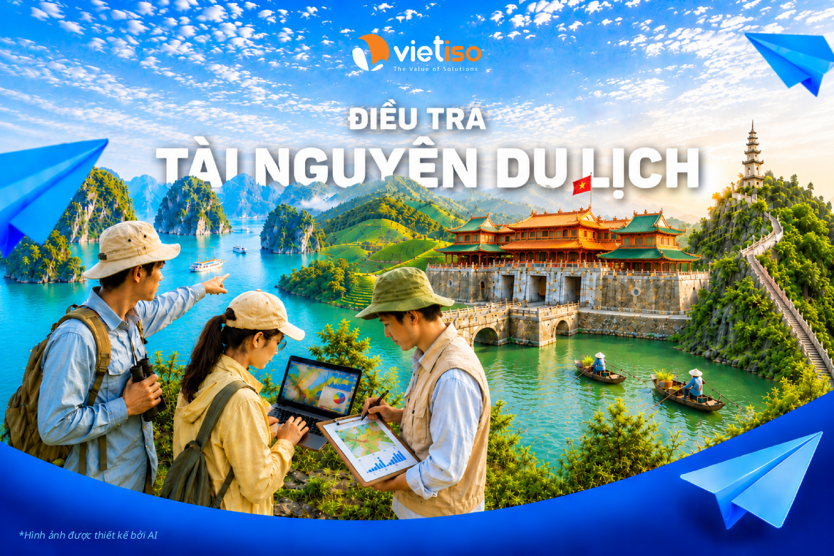 Điều tra tài nguyên du lịch là gì? Quy trình, phương pháp và giải pháp triển khai