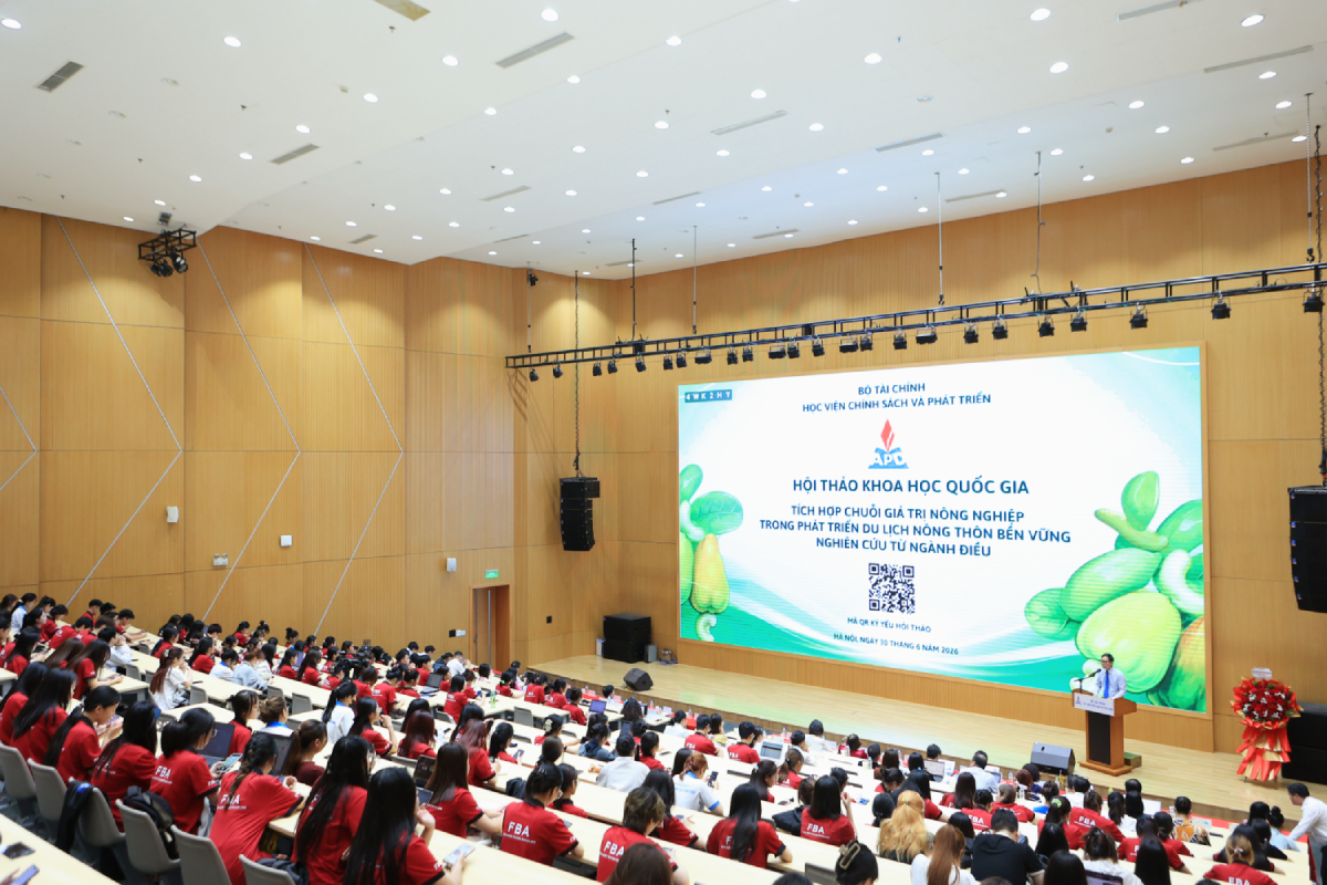Hội thảo khoa học quốc gia: Tích hợp chuỗi giá trị nông nghiệp trong phát triển du lịch nông thôn bền vững