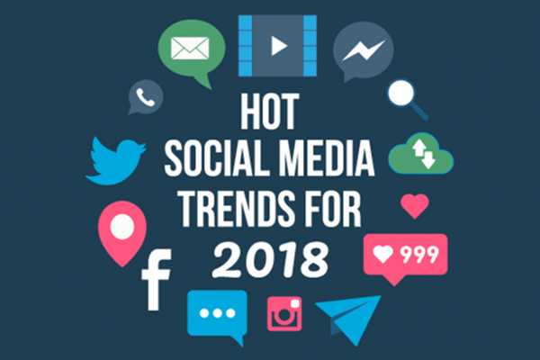 10 xu hướng Social Media nổi bật năm 2018