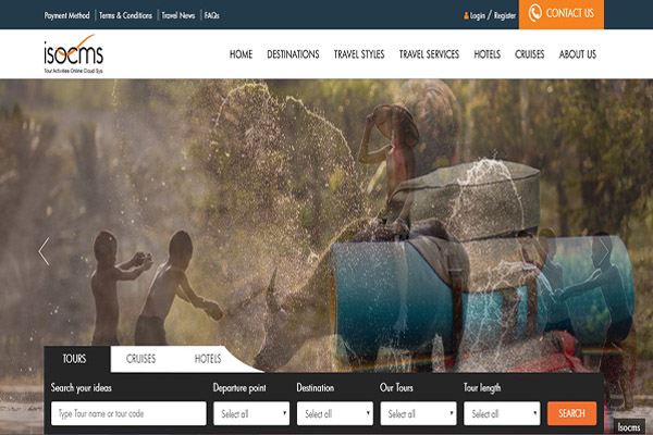 7 Xu hướng thiết kế website du lịch năm 2019
