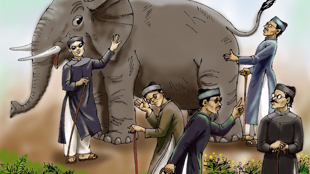 “Thầy bói xem voi” và bài học marketing trong truyền đạt nội dung