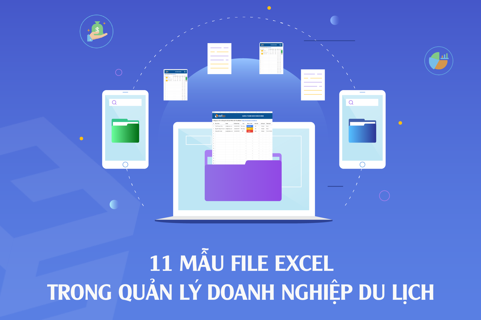 Free] 11 Mẫu File Excel Trong Quản Lý Doanh Nghiệp Du Lịch