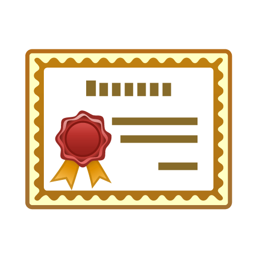 Website Certificate