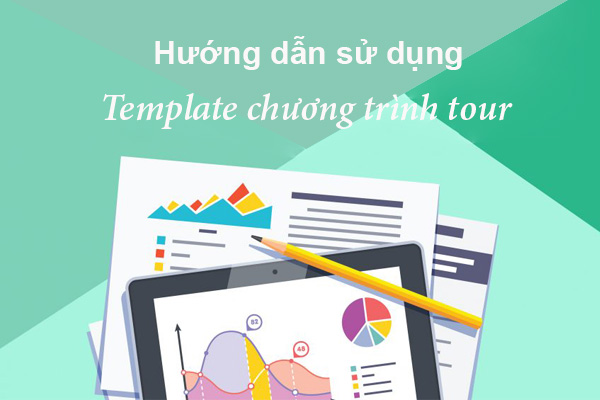 Sử dụng Template chương trình tour trong phần mềm TravelMaster