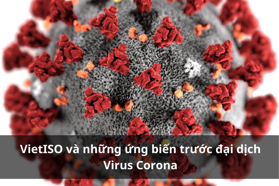 VietISO chủ động phòng ngừa dịch Virus Corona
