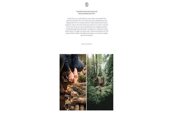 Website du lich hien dai - Anotherescape