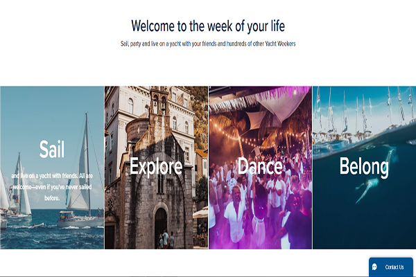 Website du lich hien dai - Theyachtweek