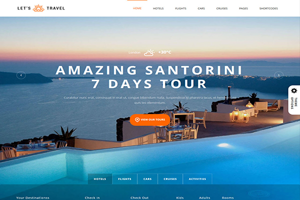 Let's Travel mau-website-du-lich-dep-lets-travel