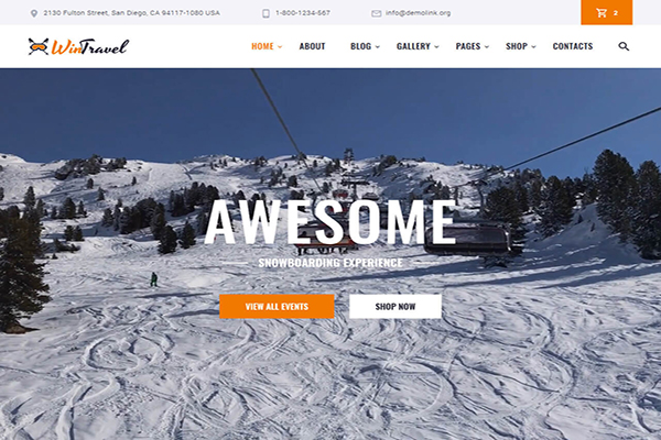 Win Travel mau-website-du-lich-dep-win-travel