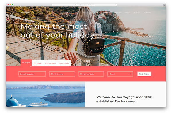 download mien phi website du lịch voyage