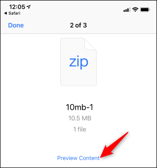 cach giai nen file zip tren iphone ipad