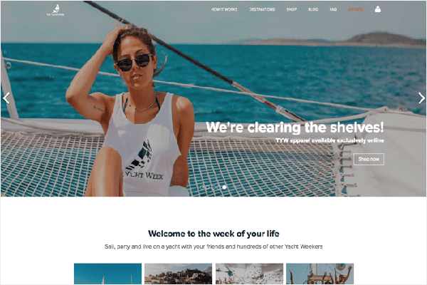 website du lich noi tieng the gioi The yacht week