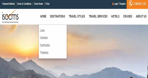 dieu huong website du lich